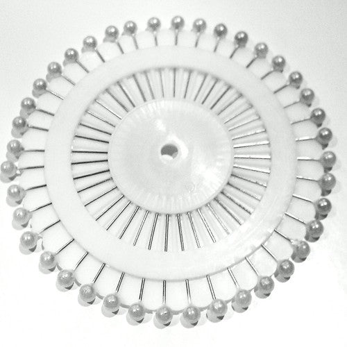 PIN WHEEL - SMALL WHITE COLOUR