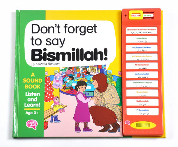 Bismillah Story Sound Book - KET