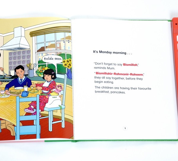 Bismillah Story Sound Book - KET