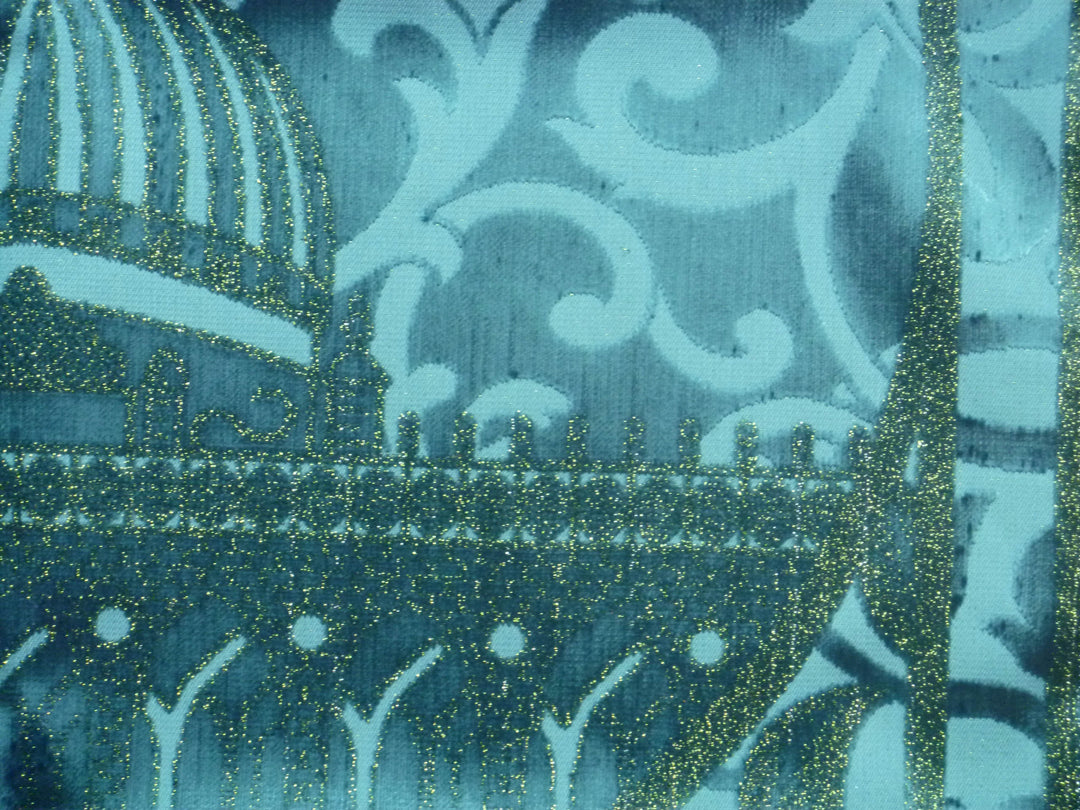 BEAUTIFUL LUXURY PRAYER MAT GG - BLUE