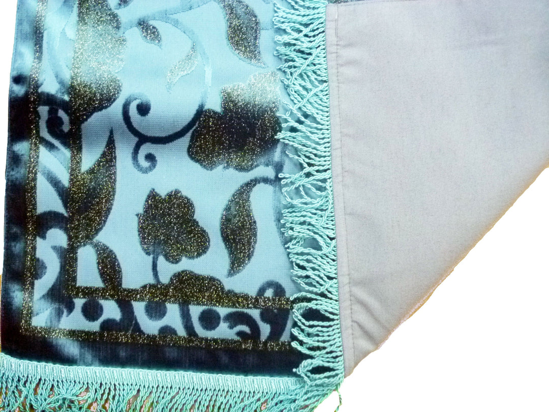 Premium LUXURY PRAYER MAT GG - BLUE