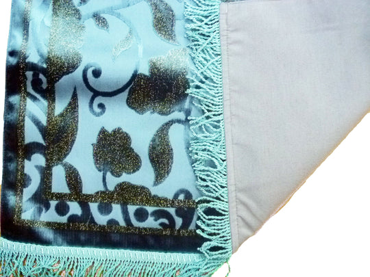 Premium LUXURY PRAYER MAT GG - BLUE