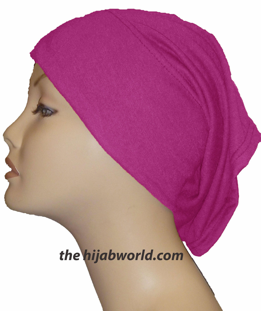 Tube Plain Underscarf - Fuchsia