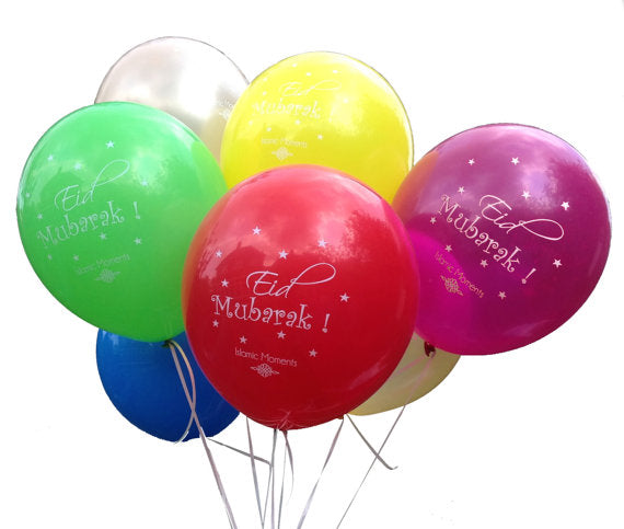 EID MUBARAK BALLOONS - Mix