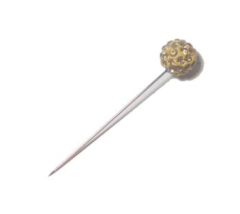 STICK PIN 11- GOLD SHAMBALA