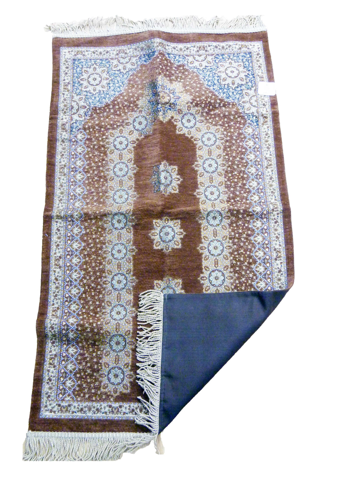 Premium  LUXURY PRAYER MAT GG - GOLDEN BROWN