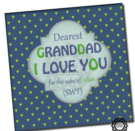 Love for Grandad DAD006