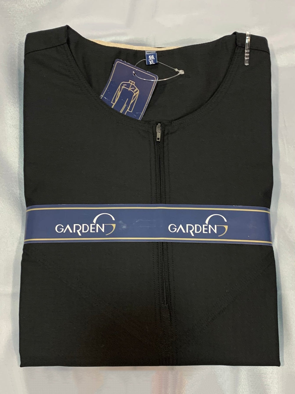 Boys Zip Thobe/Jubba - Gardn. Matte Black