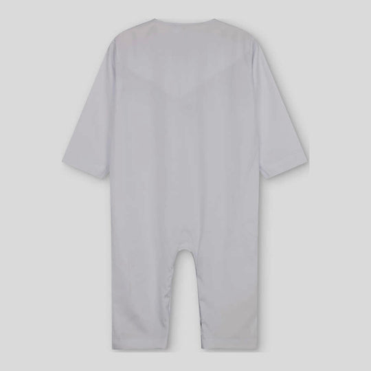 Baby Emirati Rompers - White