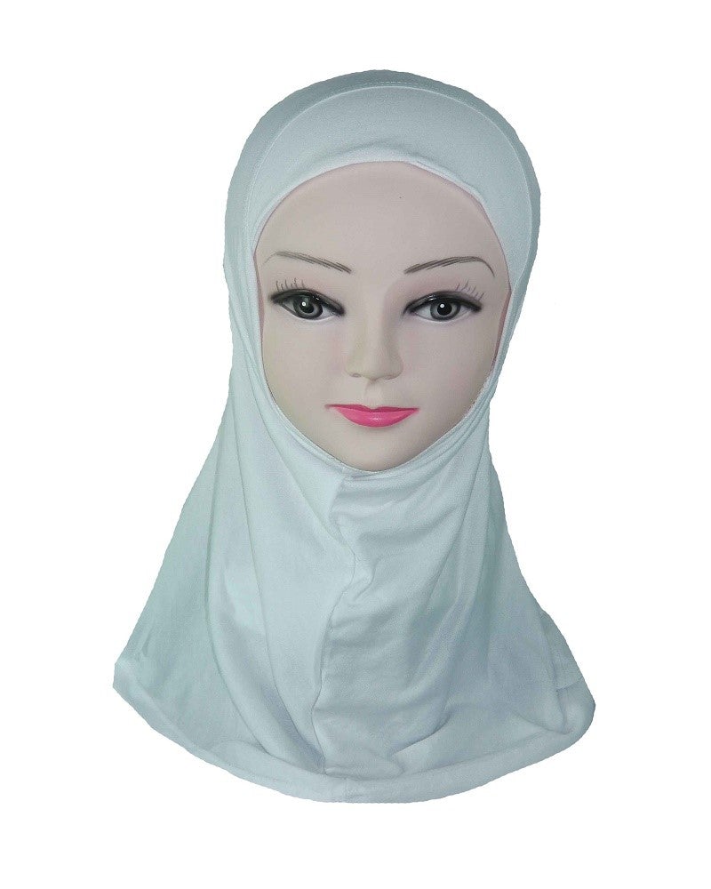 Girls High Quality Small Turlu Hijab - colours