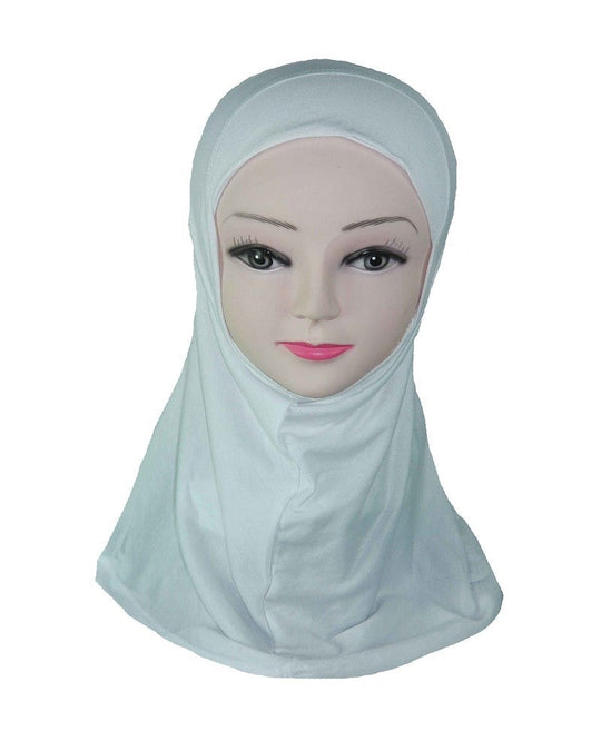 Girls High Quality Small Turlu Hijab - colours