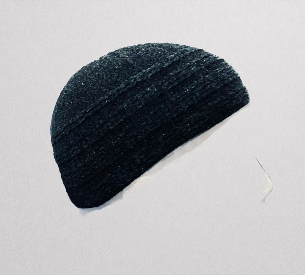Chenille Velvet feel  KUFI HAT/CAP/TOPI - MT