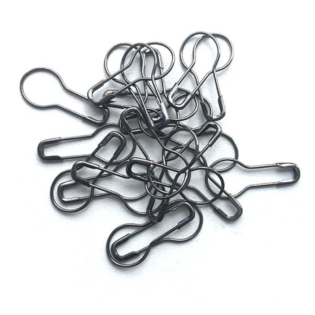 No Snag Hijab pins/ safety pins bulb - 50 pack box