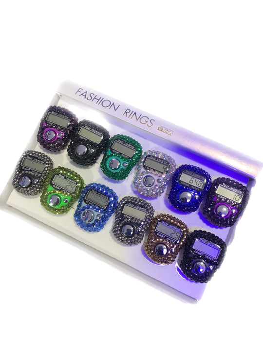 Sparkly Tasbeeh/ Dhikr Finger Counters