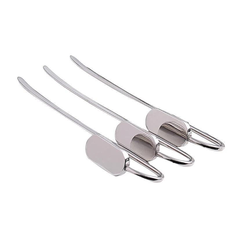Swan Neck Silver Book Mark