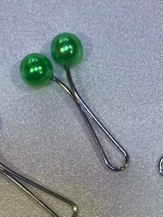 Pearl Hijab Slide pins pack of 12