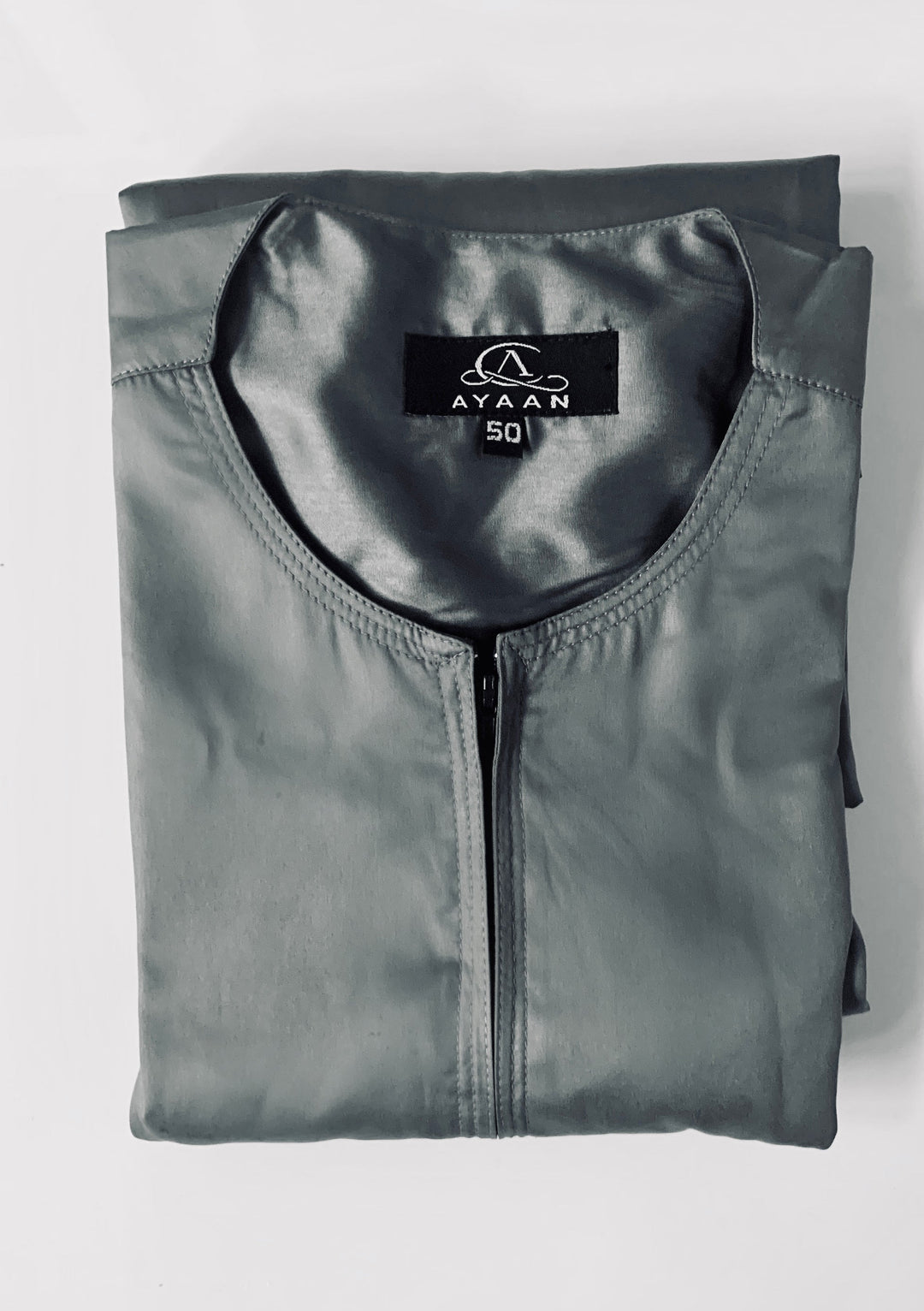 Boys Zip Thobe/ Jubba by Ayaan - ocean