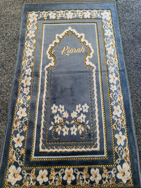 Personalise Mini Childs Prayer Mat- Colours Small