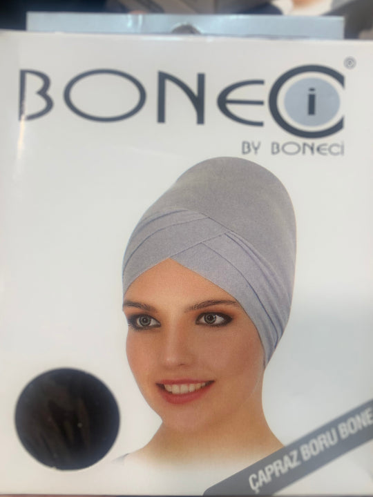 Pleated Crisscross Bonnet/Chemo Cap