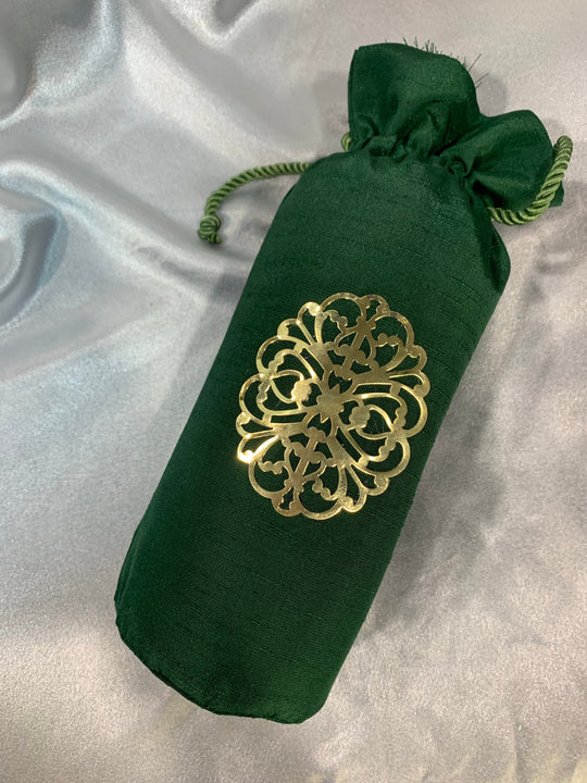 Prayer Mat and Tasbeeh set with gift pouch GS01