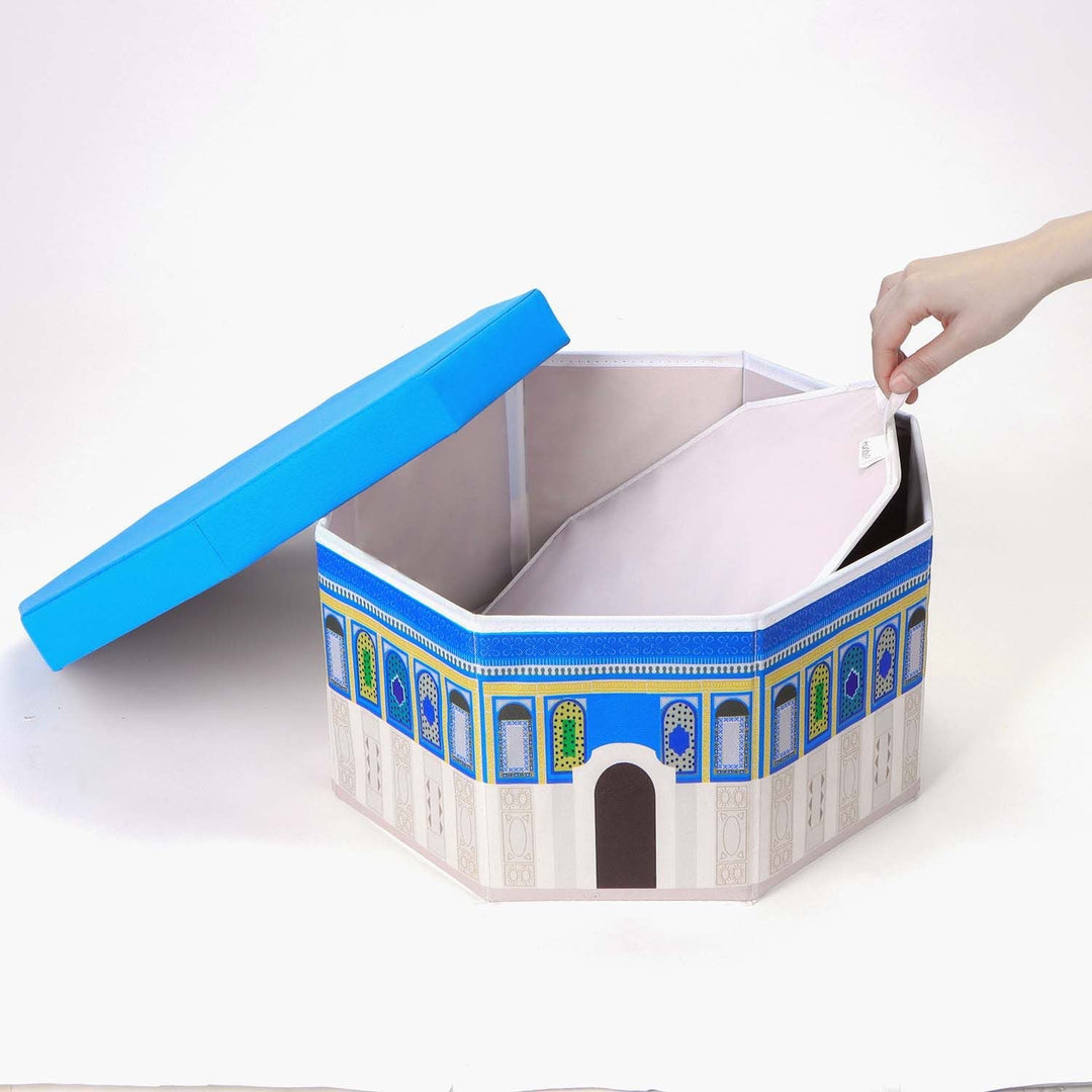 Dome Of The Rock Prayer Mat Storage  Box