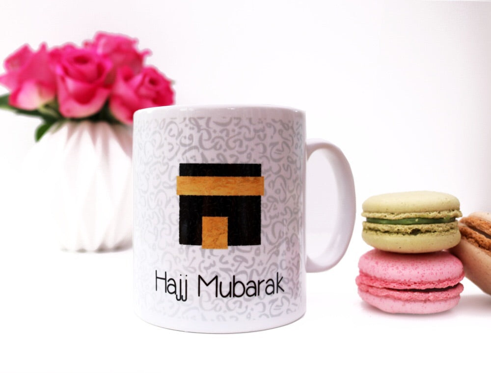 Hajj Mubarak Mug Calligraphy MG-13