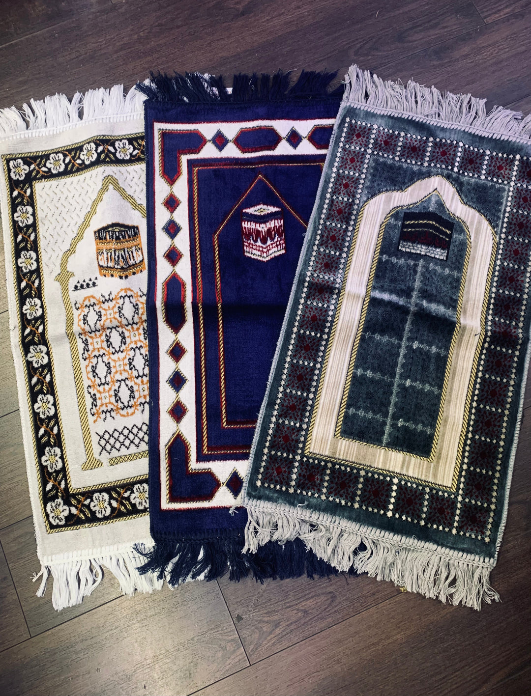 Children’s Mini Prayer Mat - Kabaa