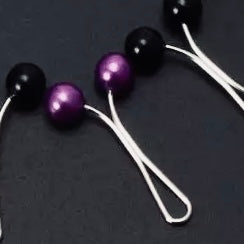 Pearl Hijab Slide pins pack of 12