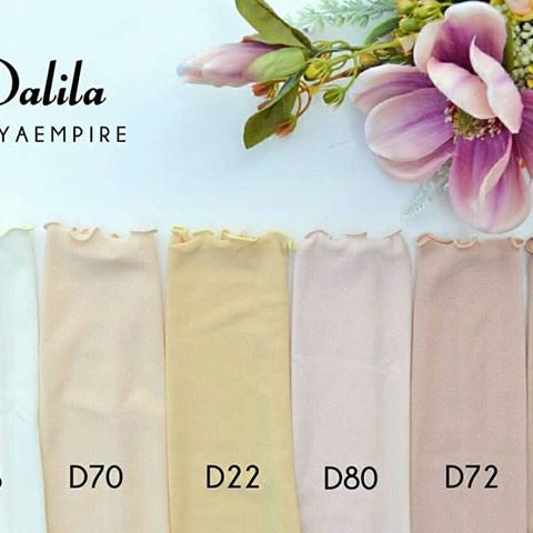 Single Ruffle Modest Arm Cover, sleeves