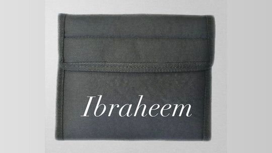 Personalised Quran Cover Protector - Small