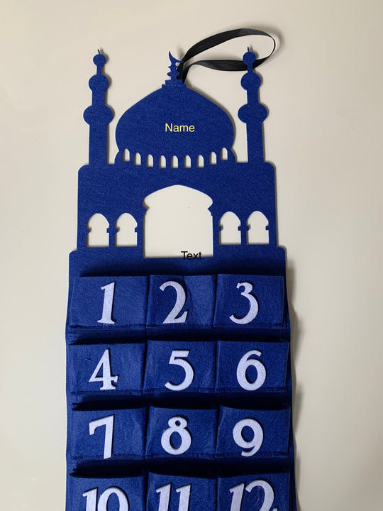 Reusable Ramadan Countdown Calendars - Variety