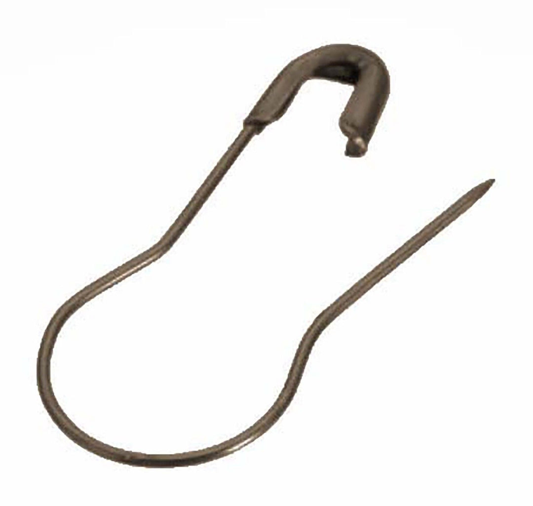 No Snag Hijab pins/ safety pins bulb - 50 pack box