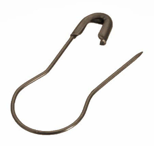 No Snag Hijab pins/ safety pins bulb - 50 pack box