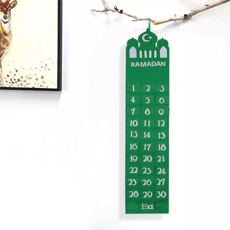 Reusable Ramadan Countdown Calendars - Variety