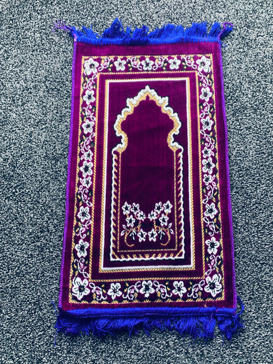 Personalise Mini Childs Prayer Mat- Colours Small
