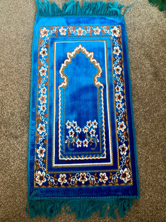 Personalise Mini Childs Prayer Mat- Colours Small