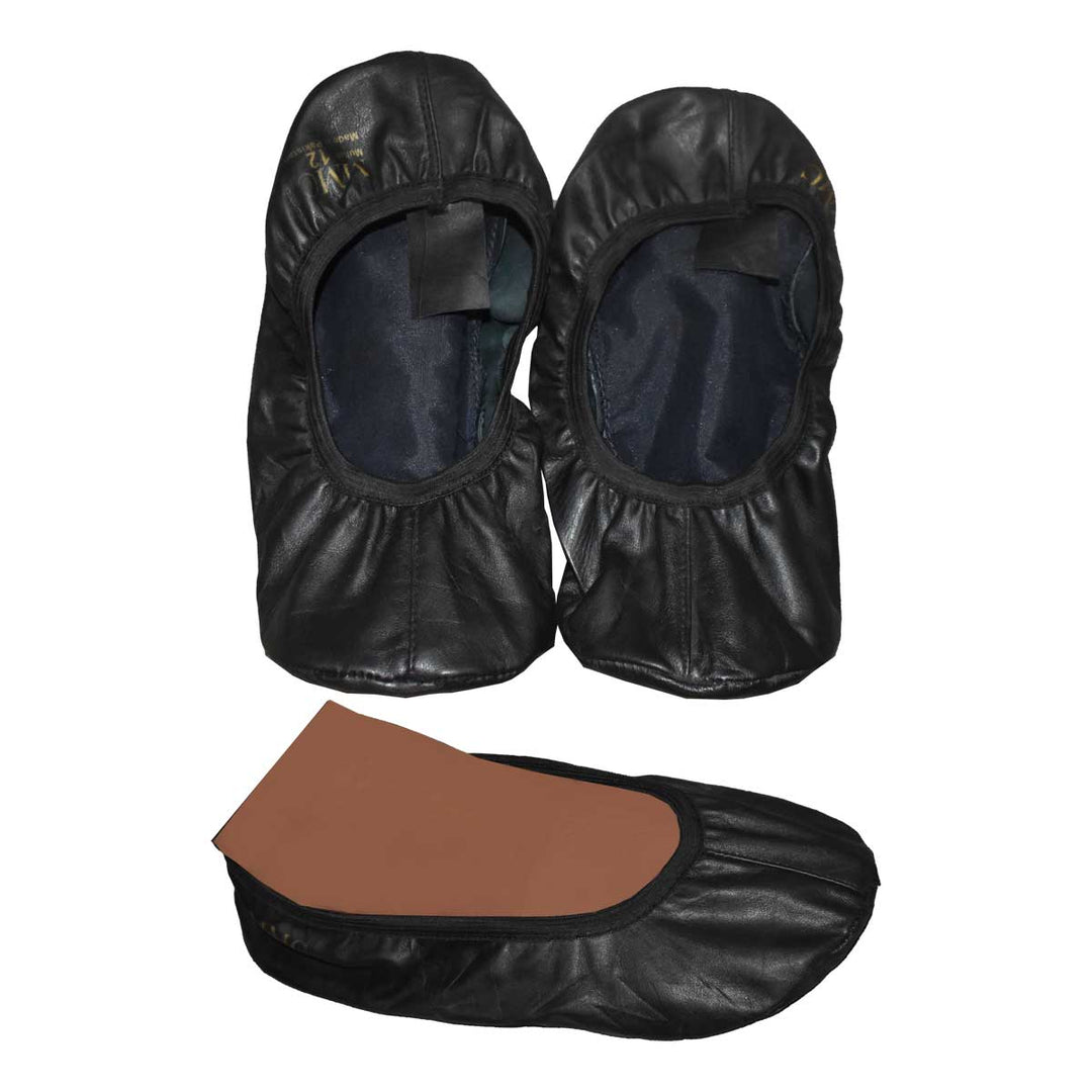 Tawaf leather Socks / Slip on