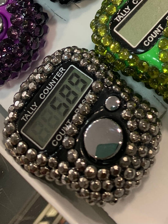 Sparkly Tasbeeh/ Dhikr Finger Counters