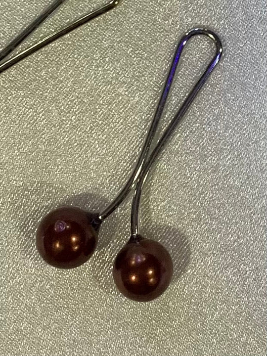 Pearl Hijab Slide pins pack of 12