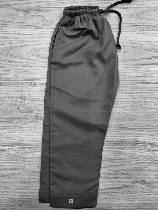 High Quality Kids Pants with pockets in Black