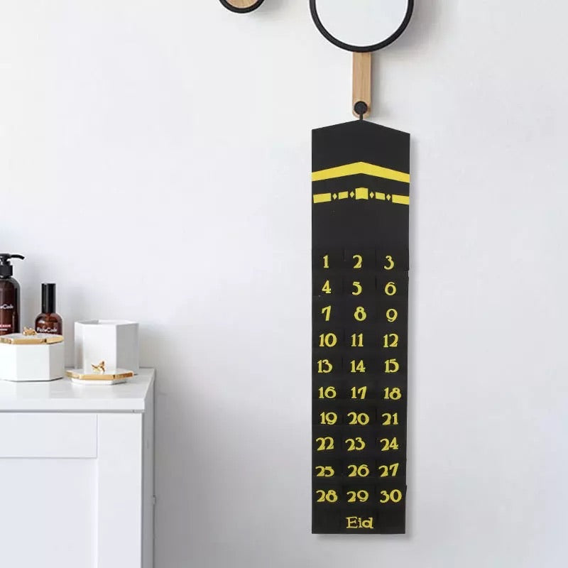 Reusable Ramadan Countdown Calendars - Variety