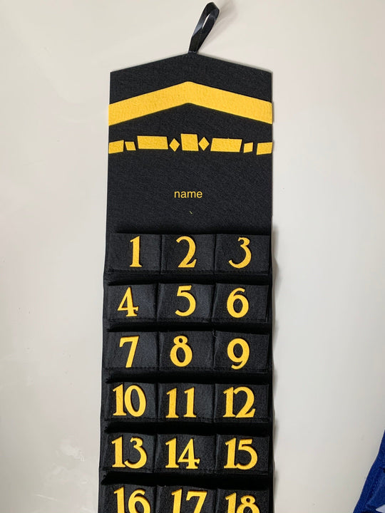 Reusable Ramadan Countdown Calendars - Variety