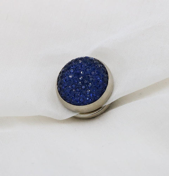 Magnetic Mini Crystal Pair of Brooch/Pins HP- colours