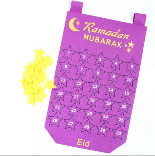 Reusable Ramadan Countdown Calendars - Variety
