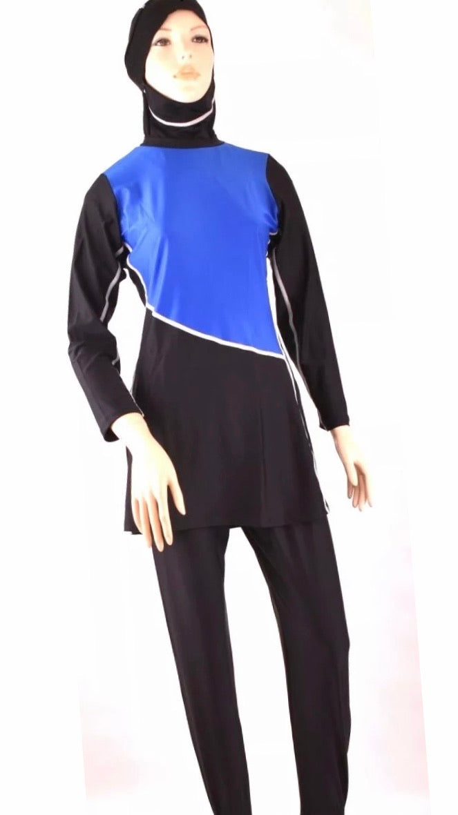 muslim swim dress MODEST FULL MUSLIM SWIMSUIT -LI-SWW-107 – The Hijab World