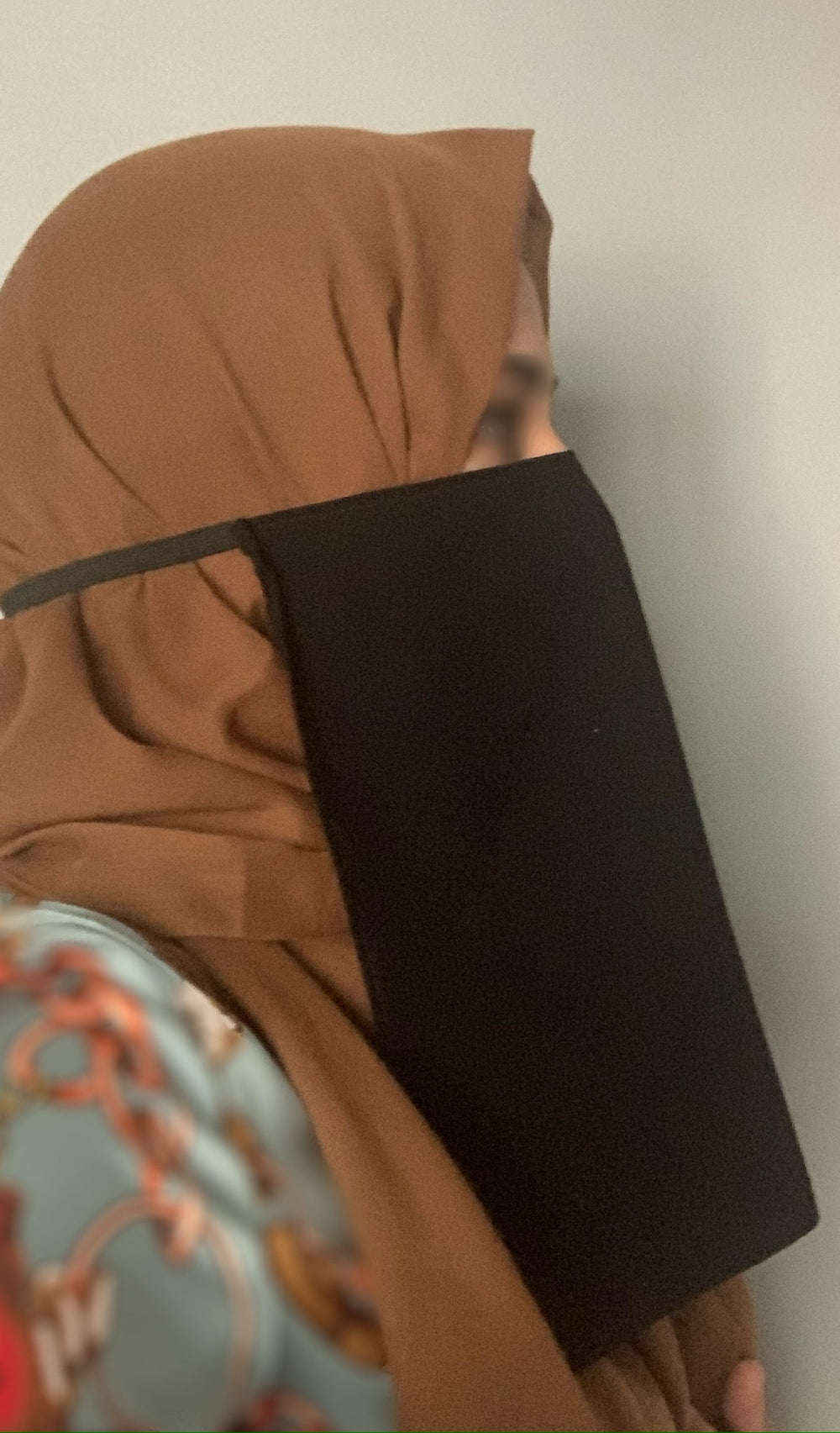 Half Face Soft Touch Veil/Niqabs