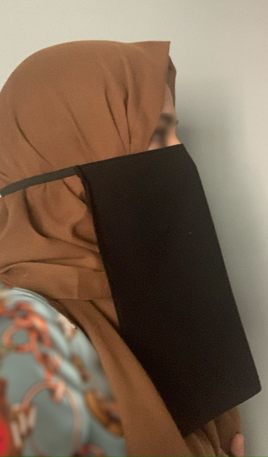 Half Face Soft Touch Veil/Niqabs