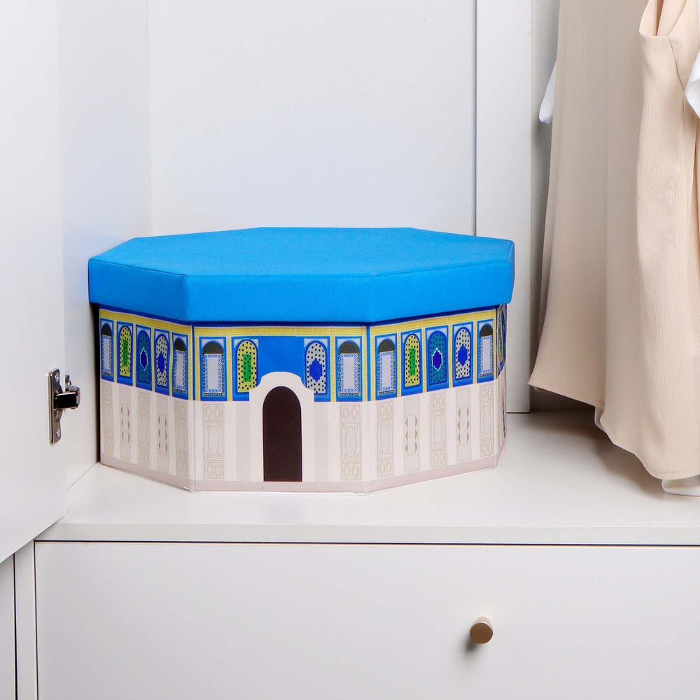 Dome Of The Rock Prayer Mat Storage  Box