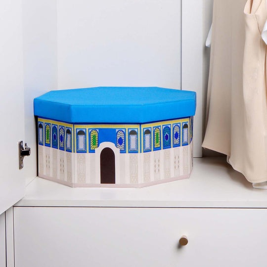 Dome Of The Rock Prayer Mat Storage  Box