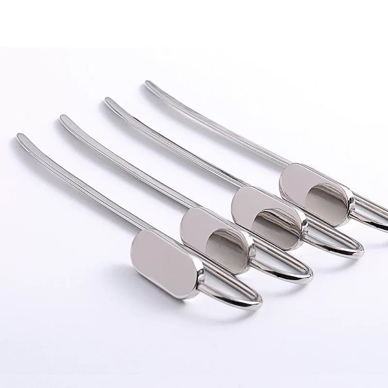 Swan Neck Silver Book Mark